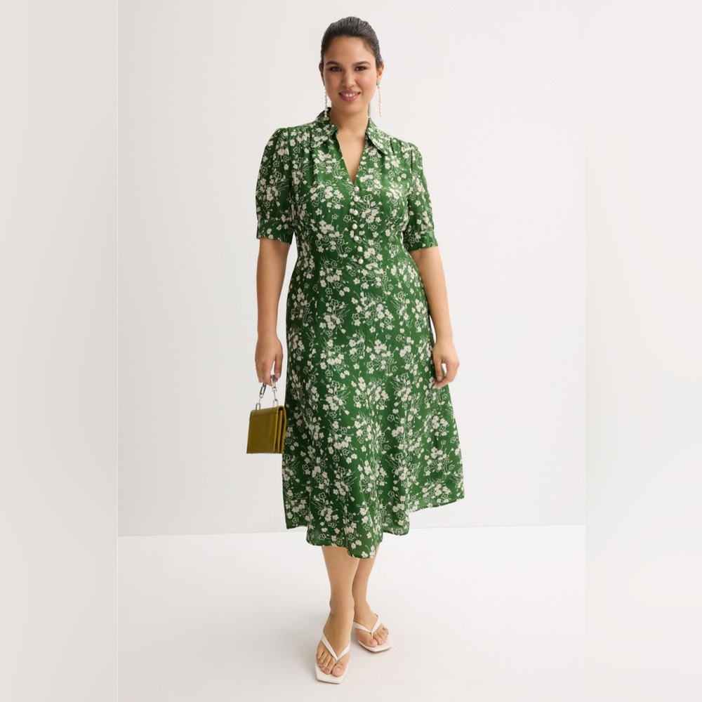 L.K. Bennett Sophie Wildflower Dress